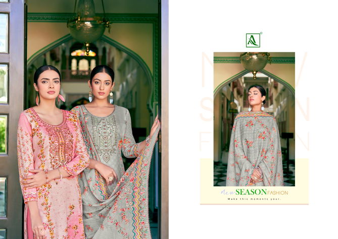 Lajawab By Alok Suits Printed Cotton Dress Material Catalog